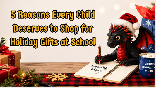 5 Reasons Every Child Deserves to Shop for Holiday Gifts at School